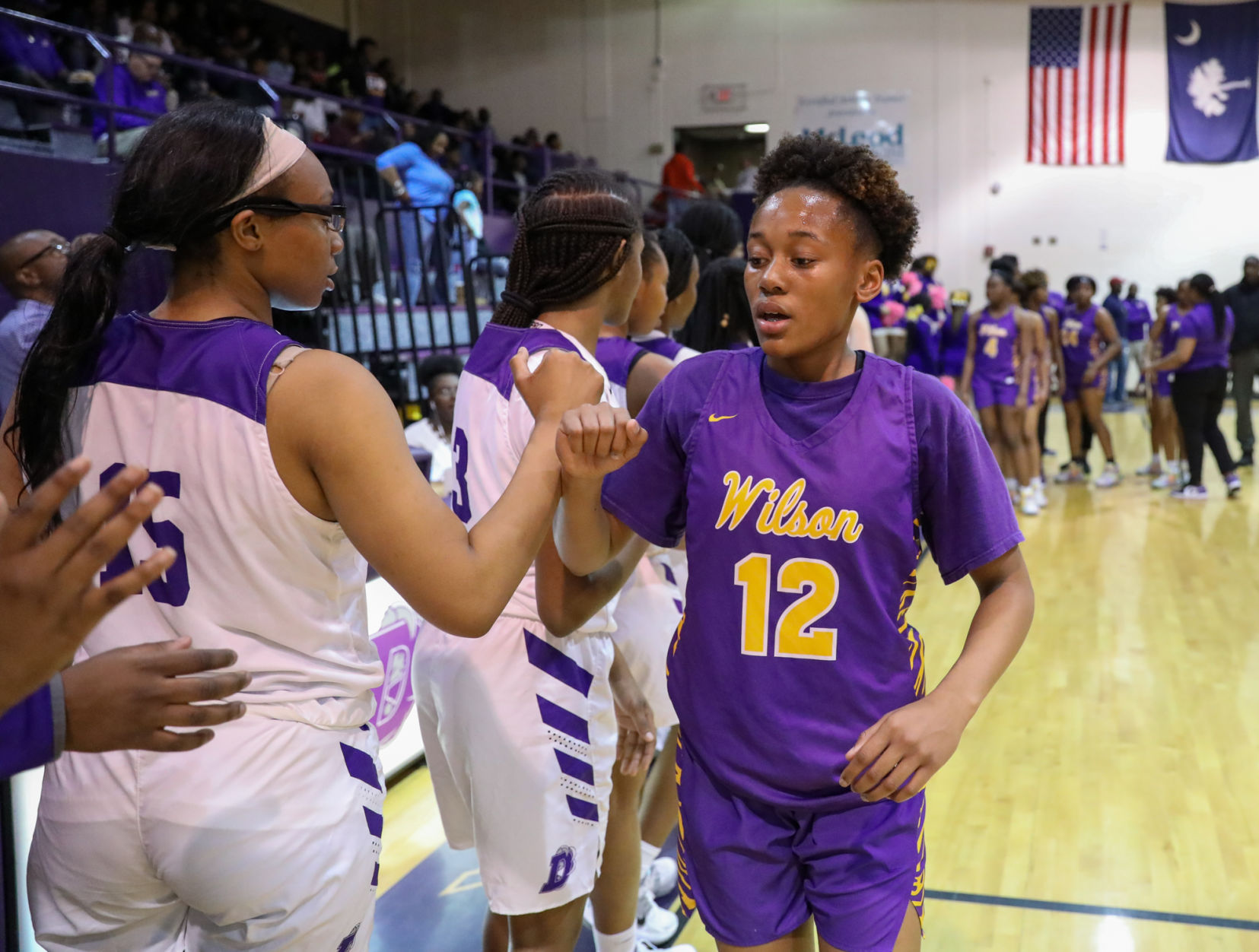 Wilson at Darlington Basketball